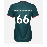 Dres Liverpool Alexander-Arnold #66 Rezervni za Žensko 2022-23 Kratak Rukav